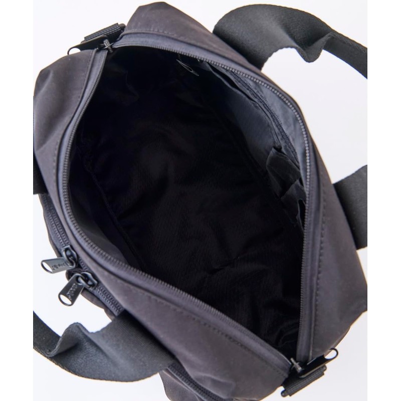 Anello AGB5001 2-Way Mini Boston Bag, New Standard, BK, Free