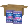 Always Discreet Adult Incontinence Pads Heavy Absorbency & Long Length,