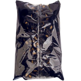 1 kilo Bag/ 2.2Lbs K&H Salmiak Rocks Drop (Salmiak Licorice / Kraepelien & Holm Liquorice)