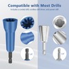 Axlksia Wire Nut Twister, 2 Pcs Wire Twister for Drill,