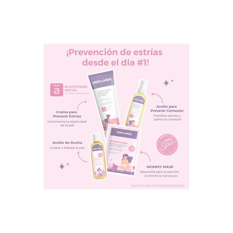 MOM to MOM Kit Etapa A + SPA Primeros meses
