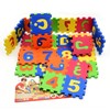 Puzzle Mat for Children, 36 Pieces Baby Puzzle Mat, Soft