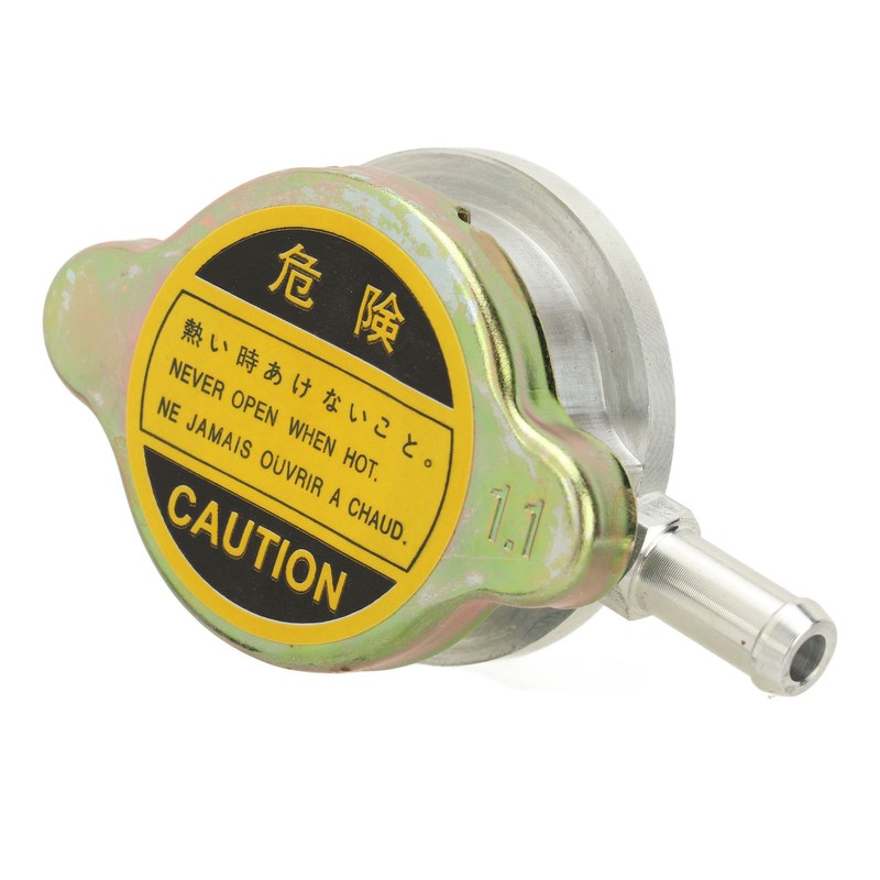 32mm ID Radiator Weld On Filler Neck Aluminium Alloy Coolant