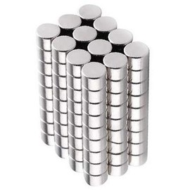 Hyoocct 50 Pieces 5x4mm Small Kitchen Fridge Refrigerator Magnets for Crafts Whiteboard Office Magnet