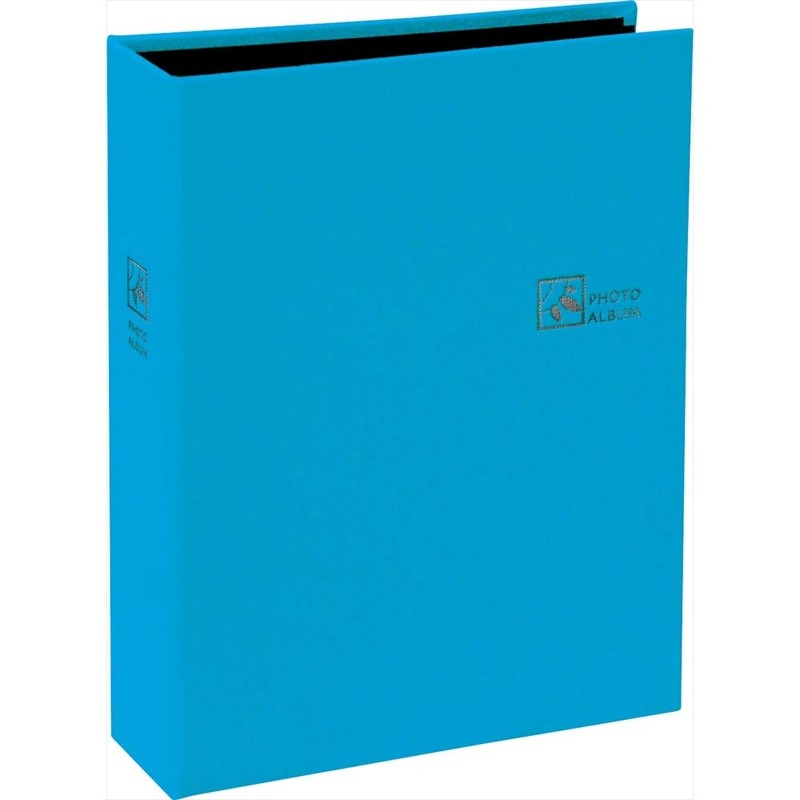 Nakabayashi TCPK-L-160-PB Pocket Album, 160 Pockets, 3.5 x 5 inch