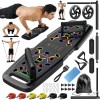 Push Up Board Portable Home Gym W/ Resistance Bands Ab