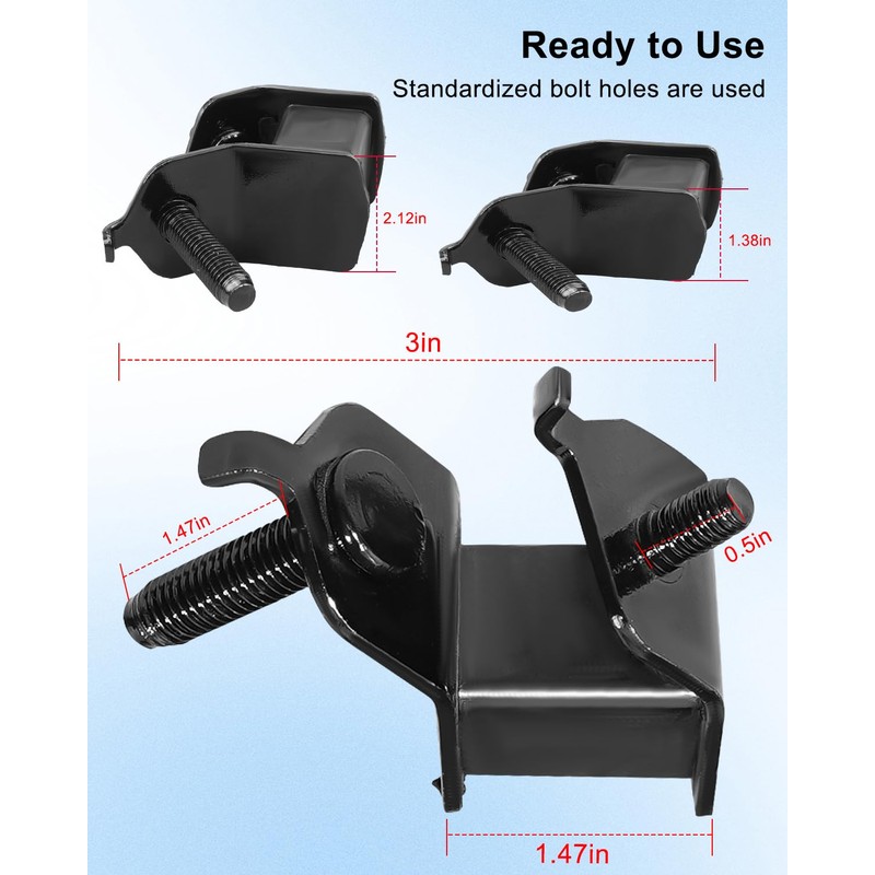 4 Pcs Generator Anti Vibration Rubber Mount Fit for Honda