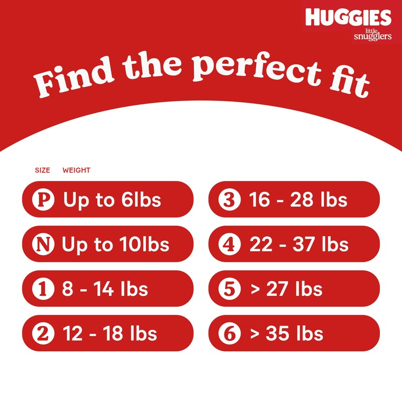 Huggies Size 2 Diapers, Little Snugglers Baby Diapers, Size 2