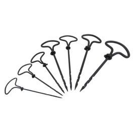 Taytools 467900 French Gimlet 7 Piece Set 2, 2.5, 3, 3.5, 4, 4.5 and 5 mm Boring Drill Tool for Pilot Holes Screw Tip Auger Shafts