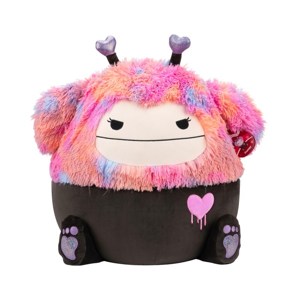 Squishmallows Original 20in Frumpy The Pink and Black Bigfoot –