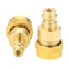 gohantee R134a to R1234yf Adapter, R1234yf Conversion Kit, Air Conditioner