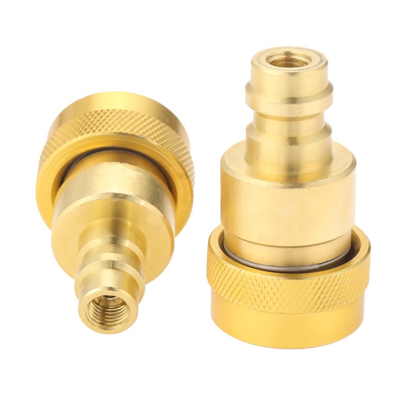 gohantee R134a to R1234yf Adapter, R1234yf Conversion Kit, Air Conditioner