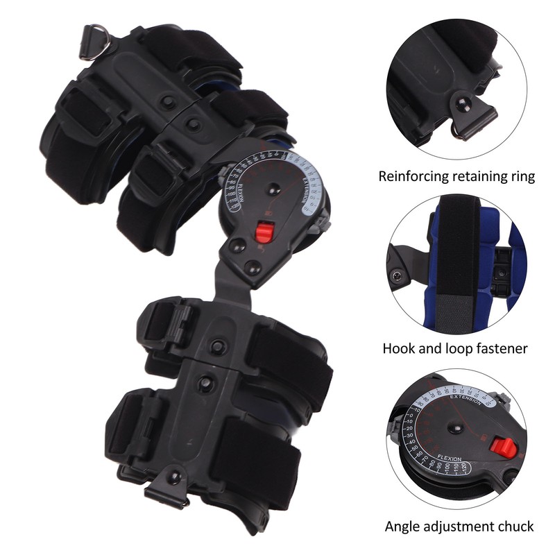 Hinged Elbow Brace with Sling Adjustable Stabilizer Splint Arm Injury