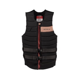 Ronix Vader - CE Approved Impact Vest - Black/Mocha - L
