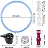 Sealing Ring and Steam Release Handle,Float Valve Replacement Parts with