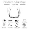 3 Pack Reading Glasses Spring Hinge Stylish Readers Black/Tortoise for
