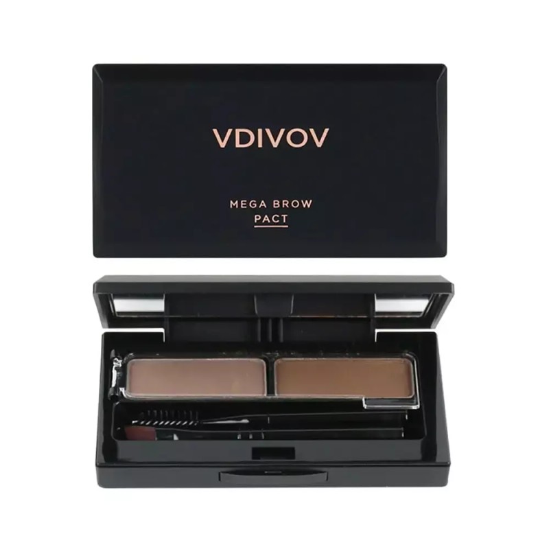 Utopia [유토피아]고운입자파우더타입 정교한눈썹 아이브로우 팩트 02호 Utopia Fine Powder Type