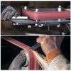 uxcell 4-Inch x 24-Inch Aluminum Oxide Sanding Belt 36 Grits