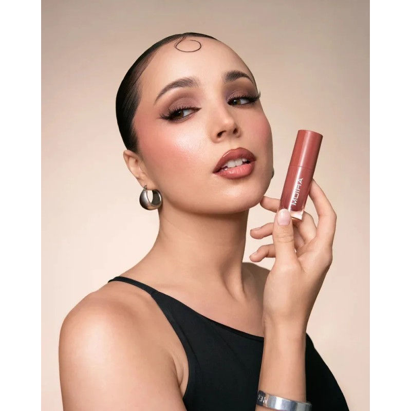 Rubor Líquido Moira Love Steady Shimmer Blush Tono 05 That