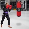 Punching Bag for Adults, PU Heavy Boxing Bag Set, Unfilled