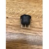 CQC. R13-112 A2-02 ROUND ROCKER SWITCH ON OFF 2P SPST