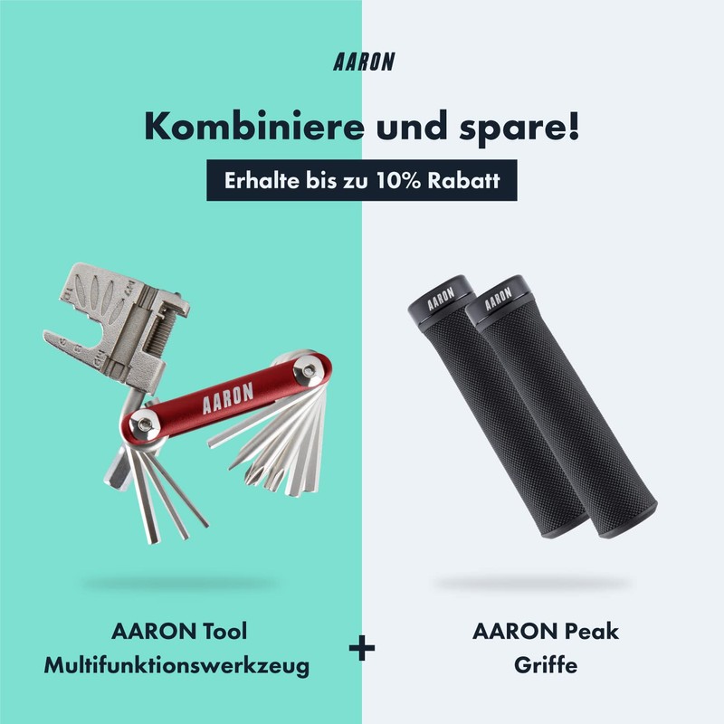 AARON Tool 20 in 1 Multitool - Bicycle Multifunctional Tool