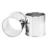 Rheedal 2Pcs 4.25inch Trailer Wheel Center Cap Push Through 4.25"
