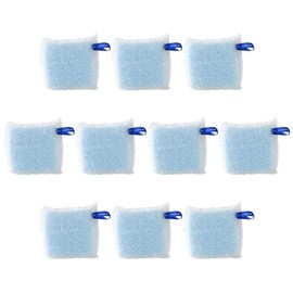 Sparkly Sponge, Multi Type, Blue, Set of 10, Marna