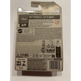 Hot Wheels Mainline - 2024 -  Let's Race - Baja Truck - Blue - 1:64 Diecast