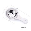 Egg Separator, Stainless Steel, Dishwasher Safe, Egg Yolk Separator, Egg