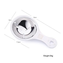 Egg Separator, Stainless Steel, Dishwasher Safe, Egg Yolk Separator, Egg Separator, Egg Yolk Separator