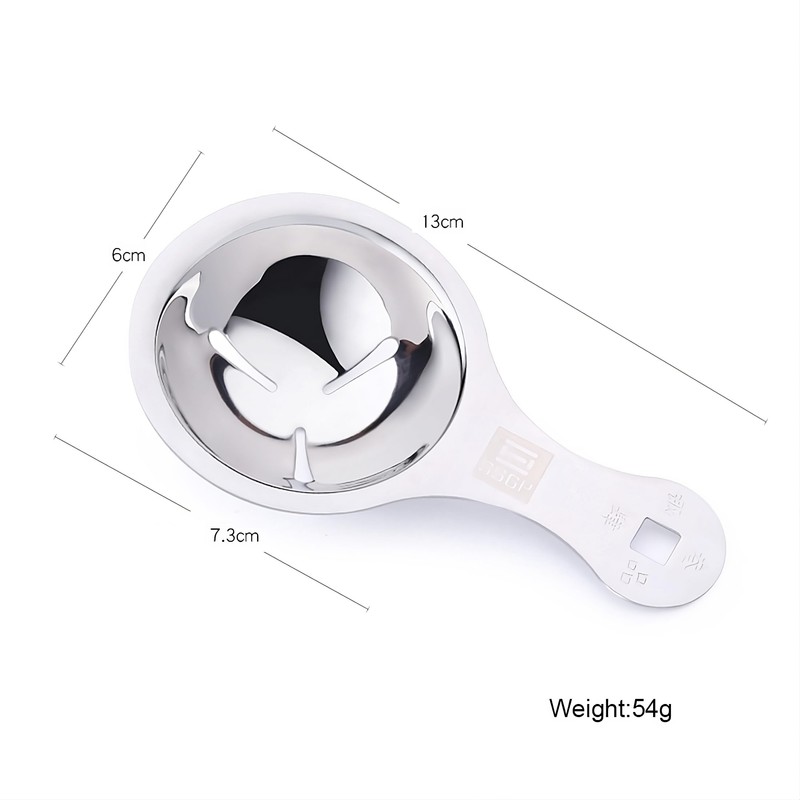 Egg Separator, Stainless Steel, Dishwasher Safe, Egg Yolk Separator, Egg