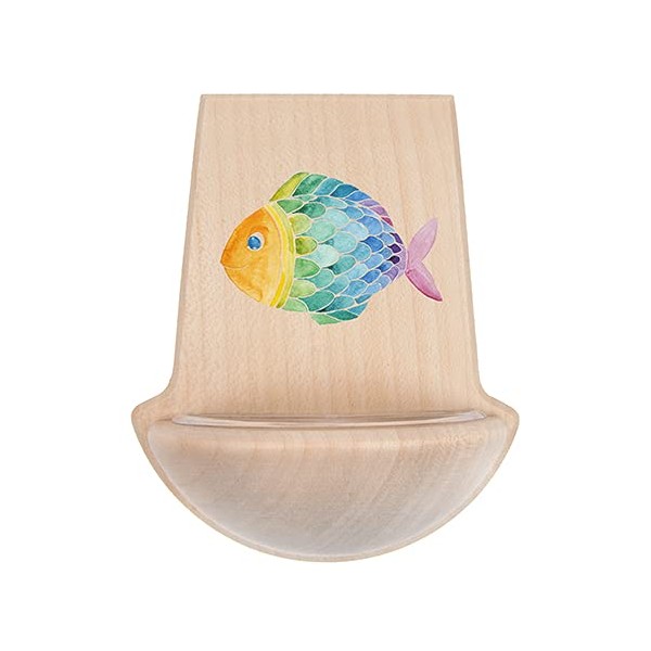 Fritz Cox Children's Inauguration Kettle 'Rainbow Fish' Natural for a