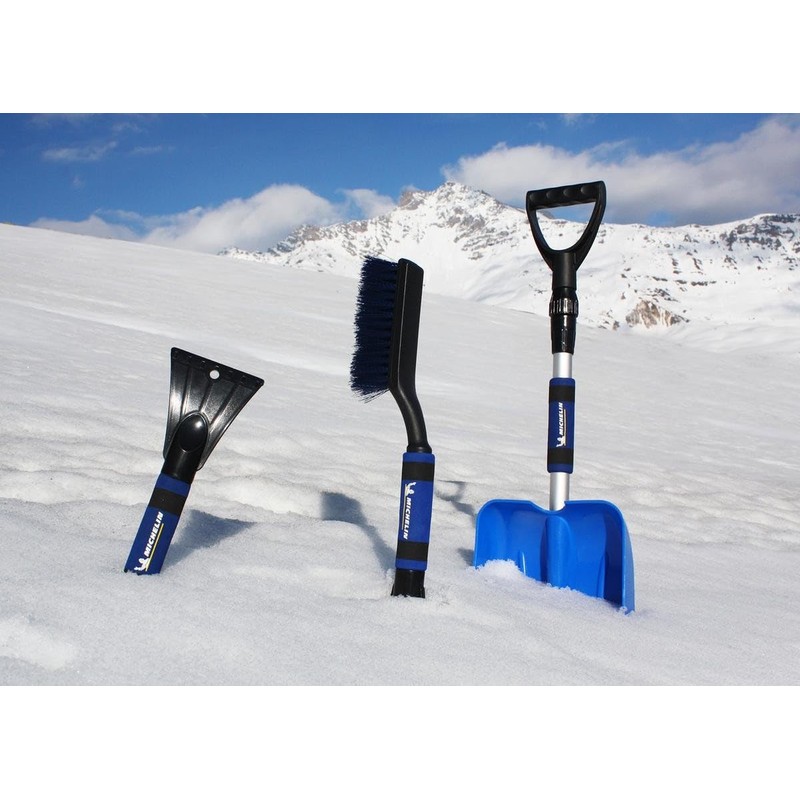 Michelin 009490 Ice Scraper Foam Handle