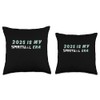2025 Being Spiritual, Yoga, Inner Peace and Calmness Throw Pillow