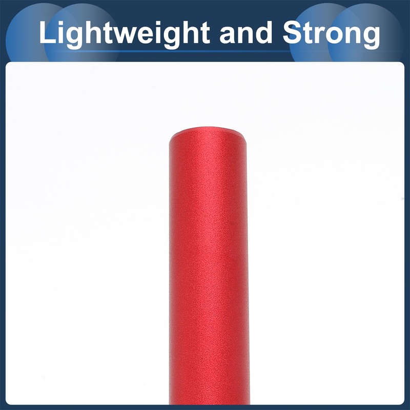 INFINAUTO Bicycle Seatpost 27.2x350mm Bicycle Saddle Post Seat Tube Aluminum