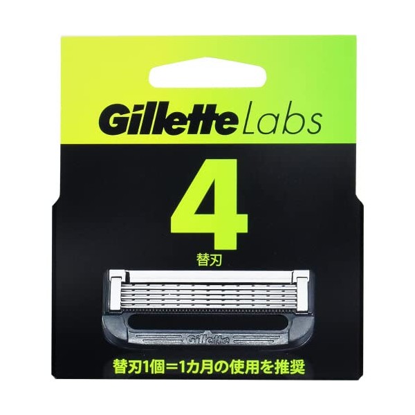 Procter & Gamble Gillette Labs with Exfoliating Bar Shaving Razor