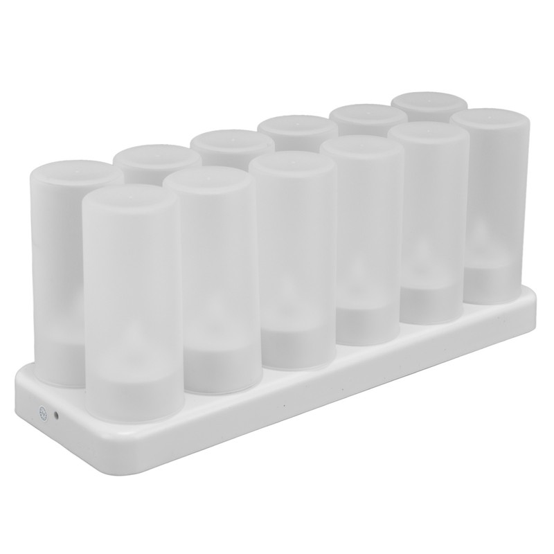 Candle Light Safe Reusable Simulated Flameless LED Candles Light for