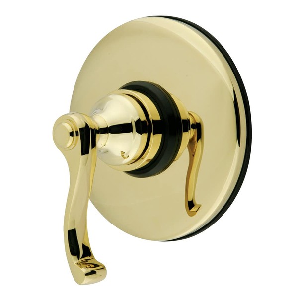 Kingston Brass KB3002FL Volume Control, Polished Brass, 5.5 x 5.5