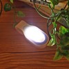 Alonefire Nightlight Nursing Night Light LED Flexible Clip on Flashlight