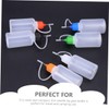Gatuida 25Pcs Precision Applicator Bottles for Pigment and Glue Squeeze
