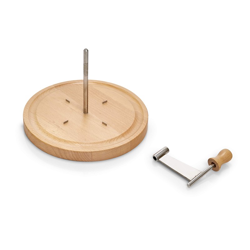 Zeller 25586 Cheese Cutter Set Beech/Stainless Steel 22 x 15