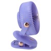 Desk Clip On Fan 3 Wind Speed Safe Design Compact