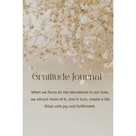 Gratitude Journal with Positive Affirmations