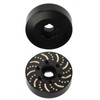Brass Wheel Weights Brass 6 Hole Wheel Hex Hub Adapter