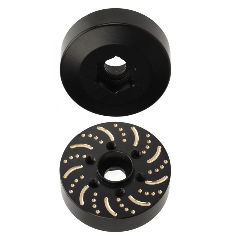 Brass Wheel Weights Brass 6 Hole Wheel Hex Hub Adapter