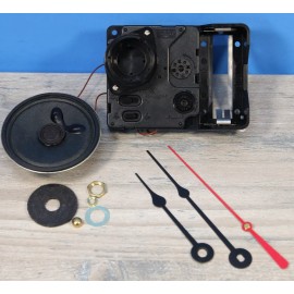 Seiko SKP Chime Mantel Clock Movement Westminster Whittington Long Shaft SPADE