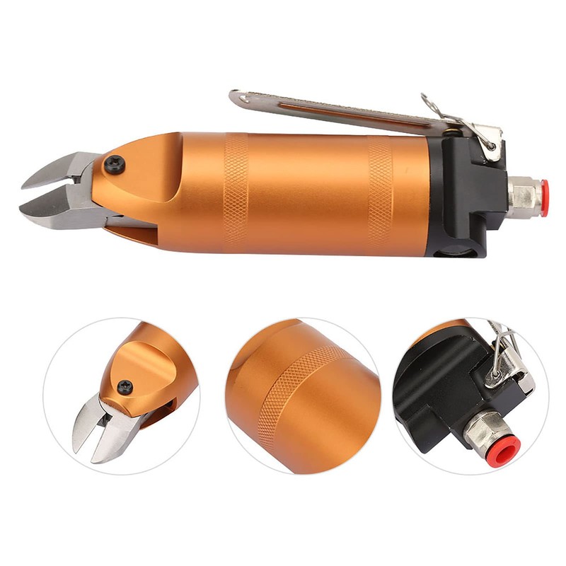 HS20 Pneumatic Air Nipper Air Scissor Cutter Tools Copper Wire