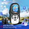 ODEJOI 64GB Cute Penguin MP3 Player for Kids with Bluetooth