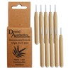 Bamboo Interdental Brushes ~ Bamboo Handle, Eco Friendly, 10 Pack